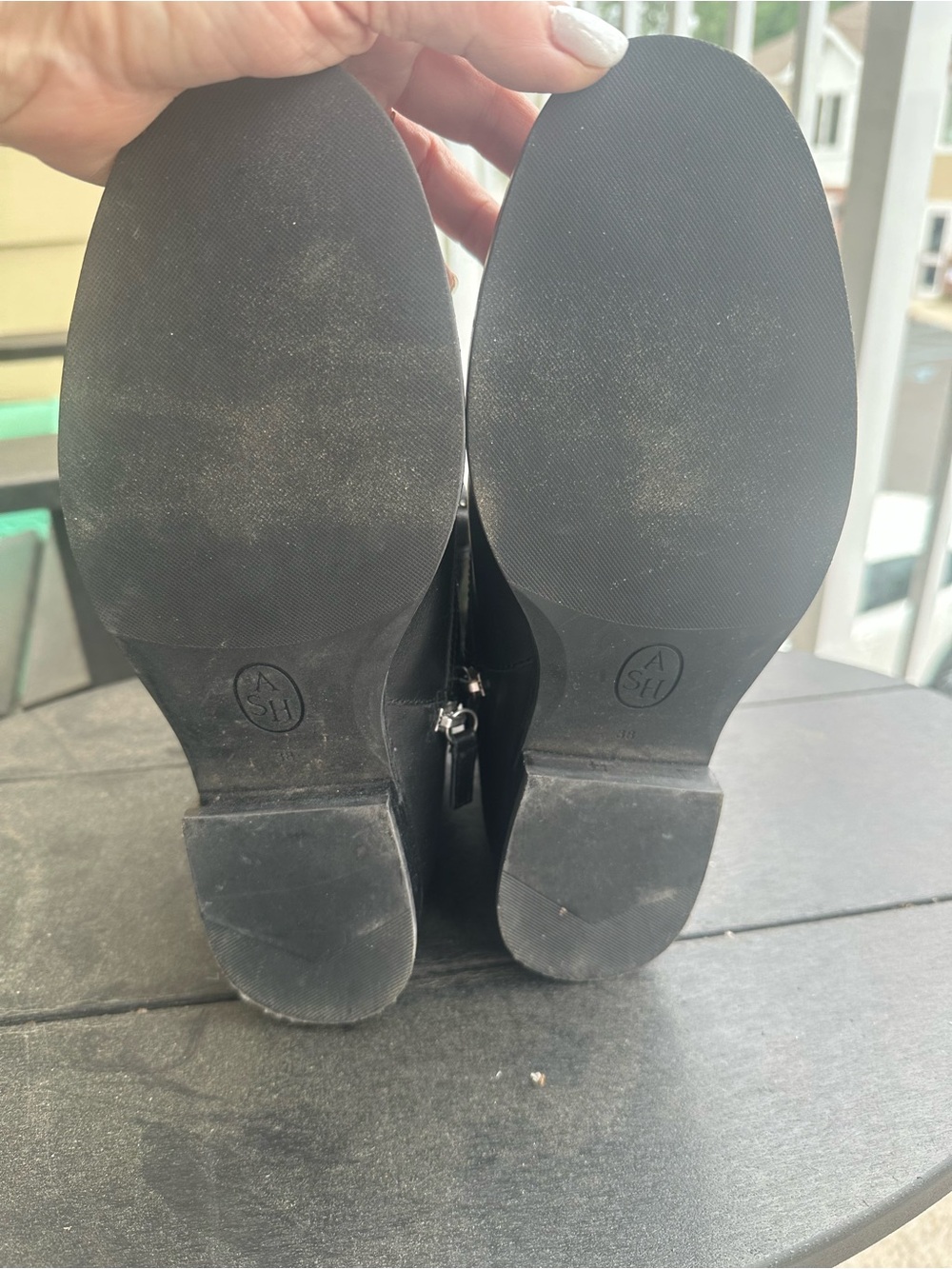 Ash Leather Boots Size 8 - Picture 4 of 6